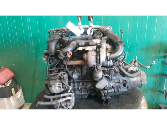 MOTOR CON ACCESORIOS Y CAJA DE CAMBIOS CITROEN C4 2005