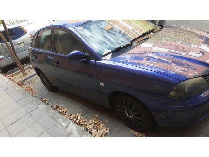 ALETA DELANTERA IZQUIERDA SEAT IBIZA 2002