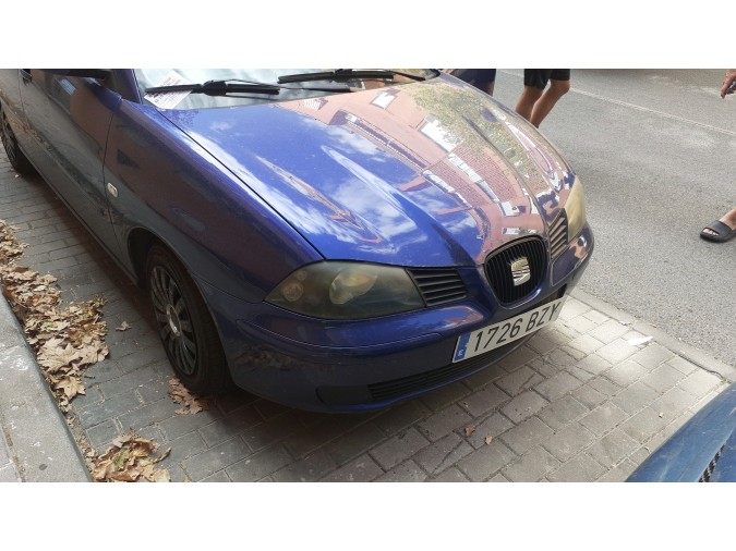 REJILLA DERECHA PARAGOLPES DELANTERO SEAT IBIZA 2002