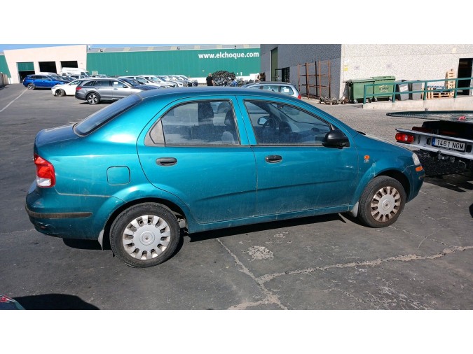 MECANICA TRASERA	 DAEWOO KALOS 2002