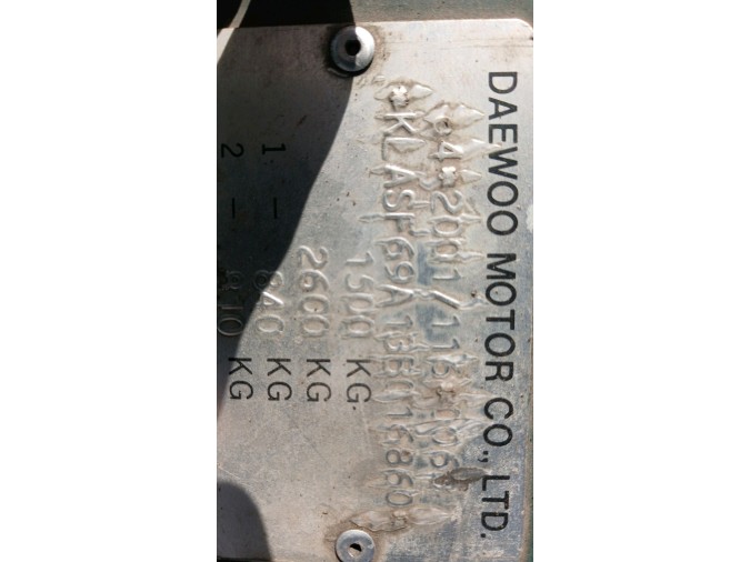 MECANICA TRASERA	 DAEWOO KALOS 2002