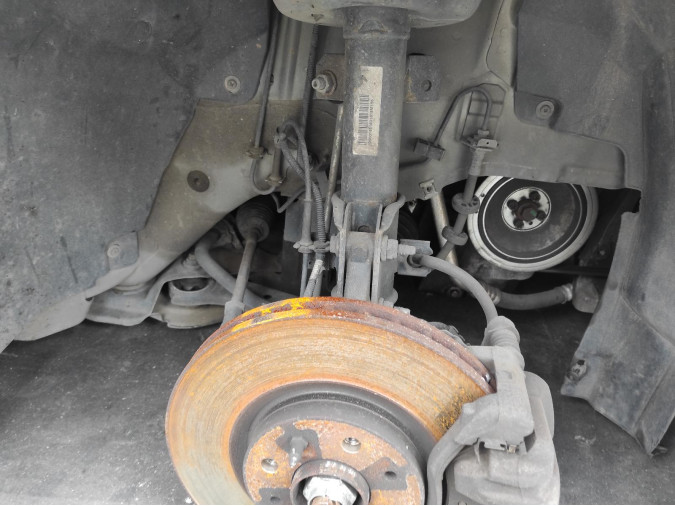 AMORTIGUADOR DELANTERO DERECHO HYUNDAI I20 2014