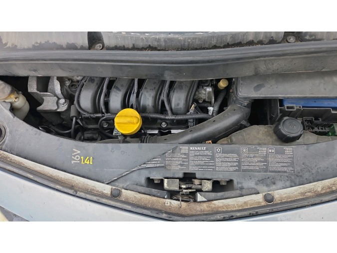 AMORTIGUADOR DELANTERO  RENAULT MODUS 2005