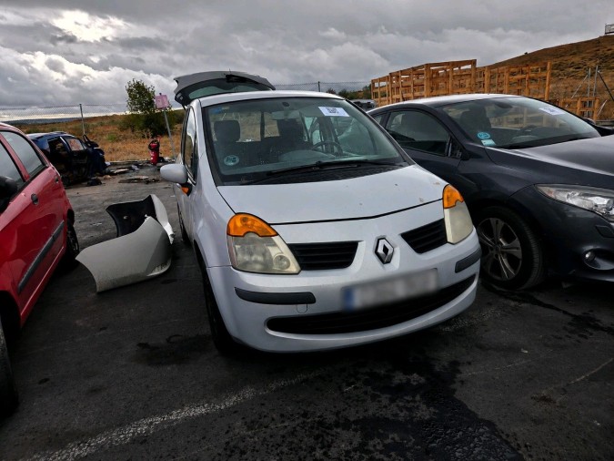 ELECTROVENTILADOR RENAULT MODUS 2005