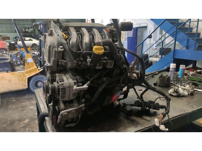 Motor RENAULT MODUS 2005