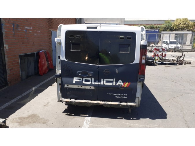 CAJA CAMBIOS OPEL VIVARO 2010