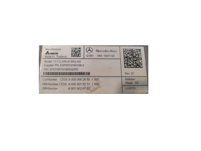 CONVERTIDOR MERCEDES EQA 250+ 2024
