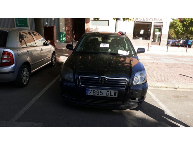 Intercooler TOYOTA AVENSIS 2005