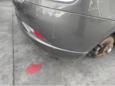 REFUERZO PARAGOLPES TRASERO HYUNDAI I20 2014