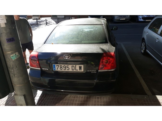 MANDO ELEVALUNAS DELANTERO DERECHO TOYOTA AVENSIS 2005