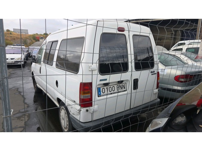 MECANICA DELANTERA CON CUNA FIAT SCUDO 2001