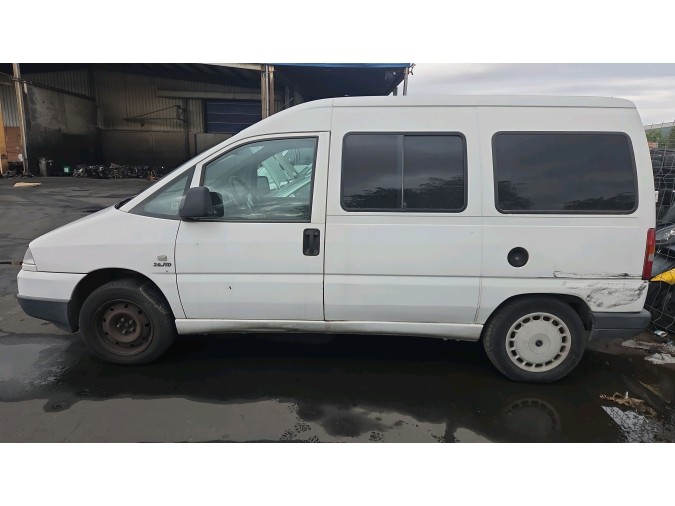 MECANICA TRASERA	 FIAT SCUDO 2001