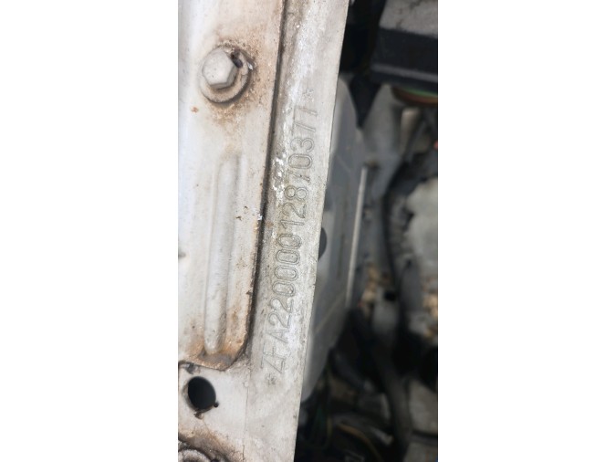 MECANICA TRASERA	 FIAT SCUDO 2001