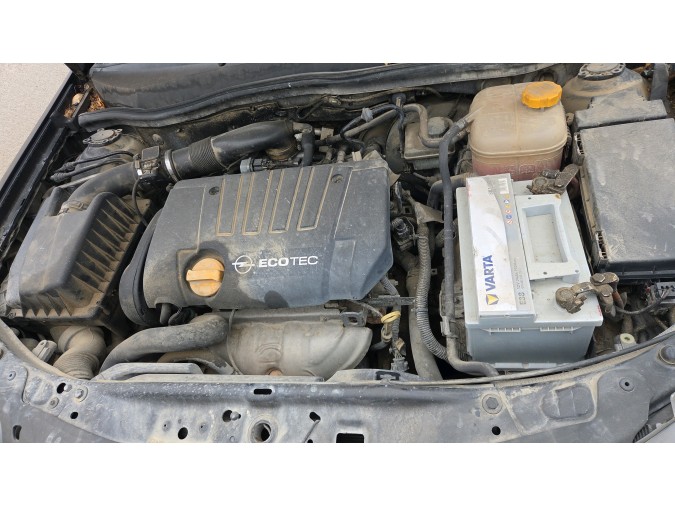 MECANICA TRASERA	 OPEL ASTRA 2004