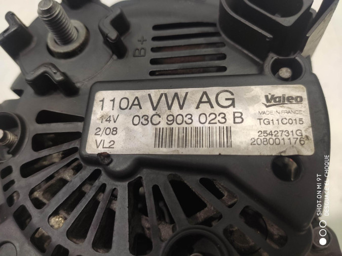 Alternador VOLKSWAGEN GOLF 2006