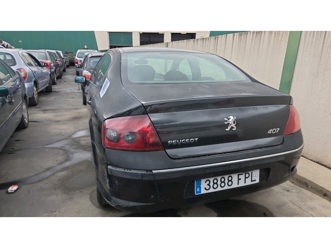 ELEVALUNAS TRASERO IZQUIERDO PEUGEOT 407 2007