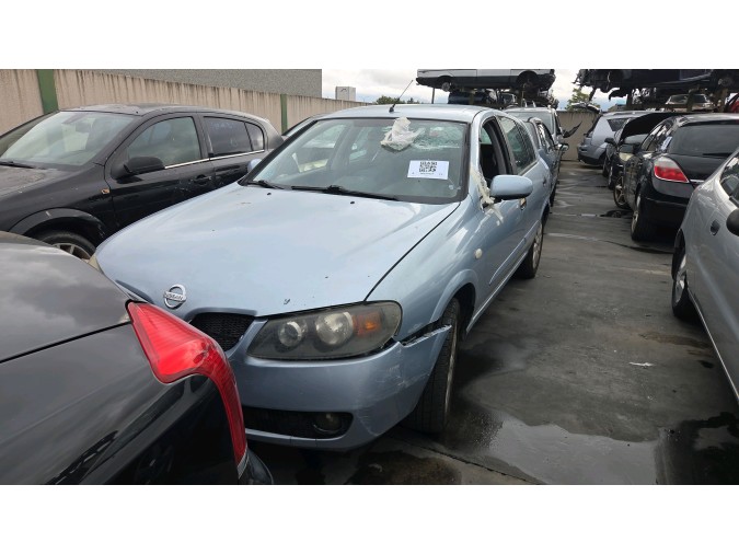 MECANICA TRASERA	 NISSAN ALMERA 2006