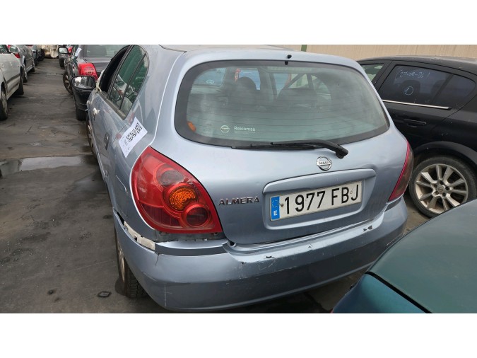 MECANICA TRASERA	 NISSAN ALMERA 2006