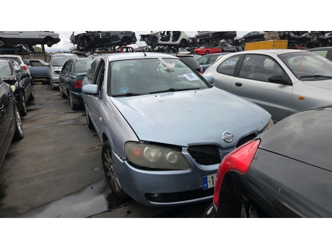 MECANICA TRASERA	 NISSAN ALMERA 2006