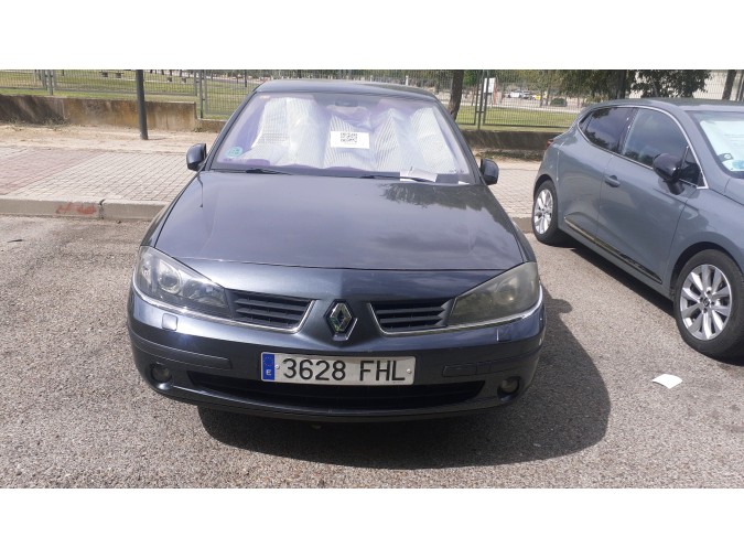 Conj palanca cambio vel RENAULT LAGUNA 2006