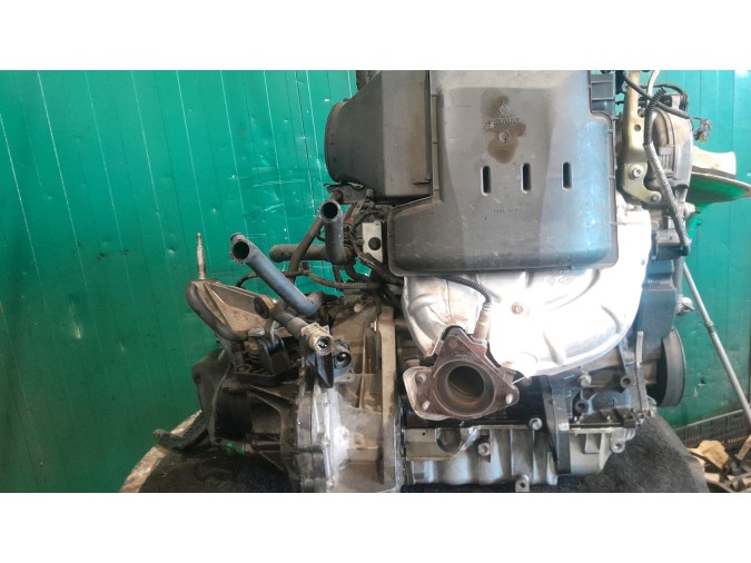 CAJA CAMBIOS RENAULT LAGUNA 2006