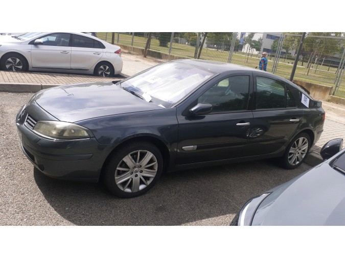 Pretensor cinturón dl iz RENAULT LAGUNA 2006