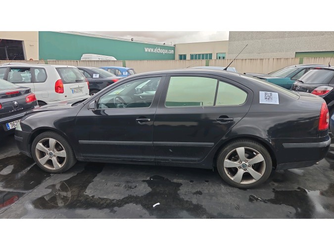 MECANICA TRASERA	 SKODA OCTAVIA 2007