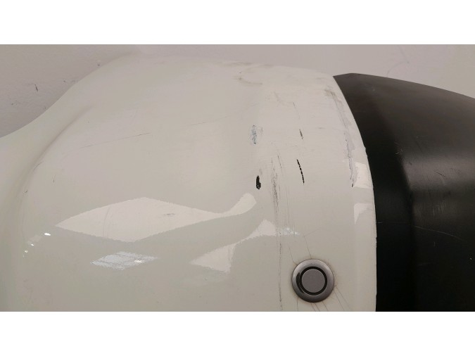 PARAGOLPES TRASERO MITSUBISHI ASX BLANCO 2012