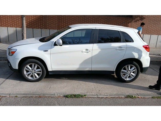 MECANICA DELANTERA SIN CUNA MITSUBISHI ASX 2012