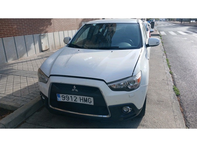 MECANICA DELANTERA SIN CUNA MITSUBISHI ASX 2012
