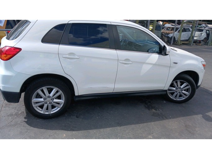 MECANICA TRASERA	 MITSUBISHI ASX 2012