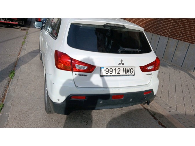 MECANICA TRASERA	 MITSUBISHI ASX 2012