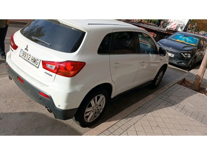 MECANICA TRASERA	 MITSUBISHI ASX 2012