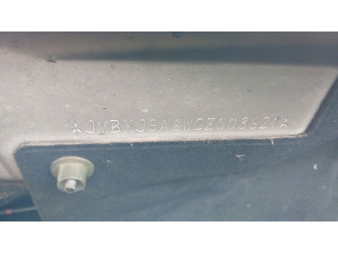 MECANICA TRASERA	 MITSUBISHI ASX 2012