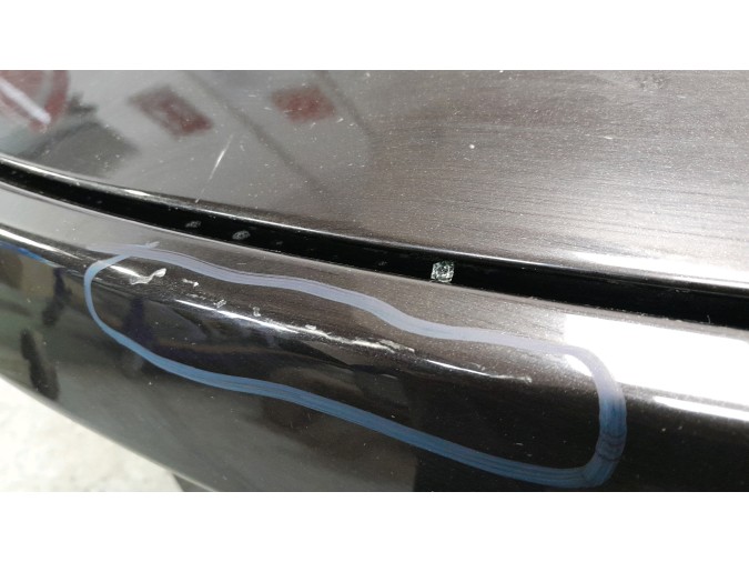 PORTON TRASERO BMW 320D MARRON OSCURO 2016