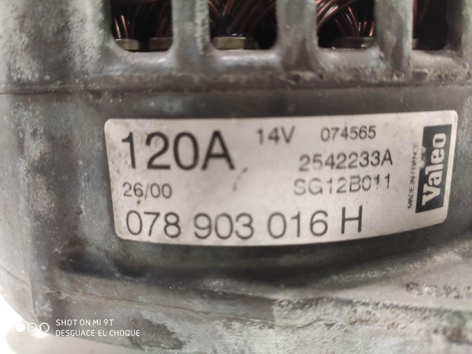 Alternador AUDI A6 2000