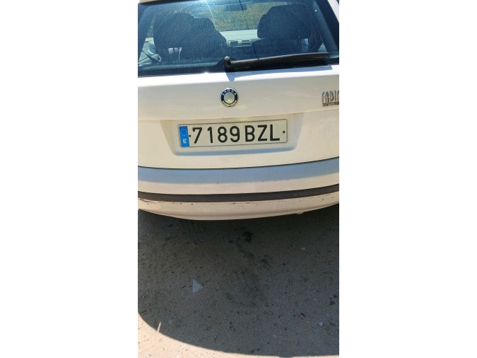 ELEVALUNAS TRASERO IZQUIERDO SKODA FABIA 2002