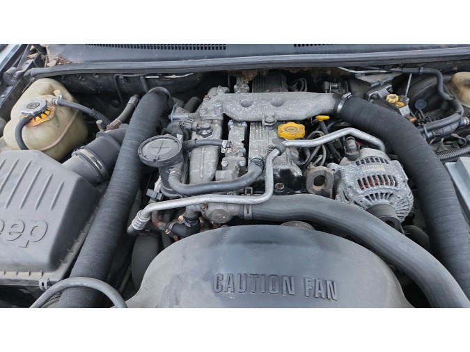CERRADURA DEL IZQ JEEP GRAND CHEROKEE 2000