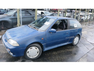 MECANICA TRASERA	 SUZUKI SWIFT 1989