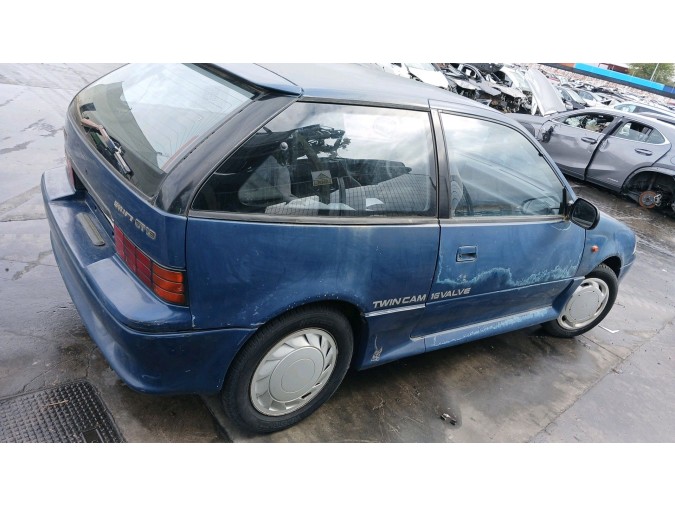 MECANICA TRASERA	 SUZUKI SWIFT 1989