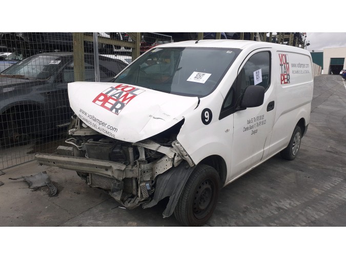 MECANICA TRASERA	 NISSAN NV200 2017
