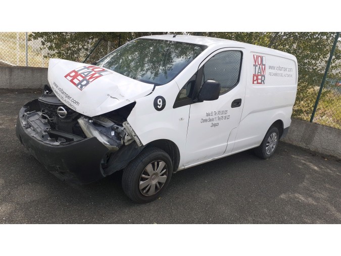 MECANICA TRASERA	 NISSAN NV200 2017