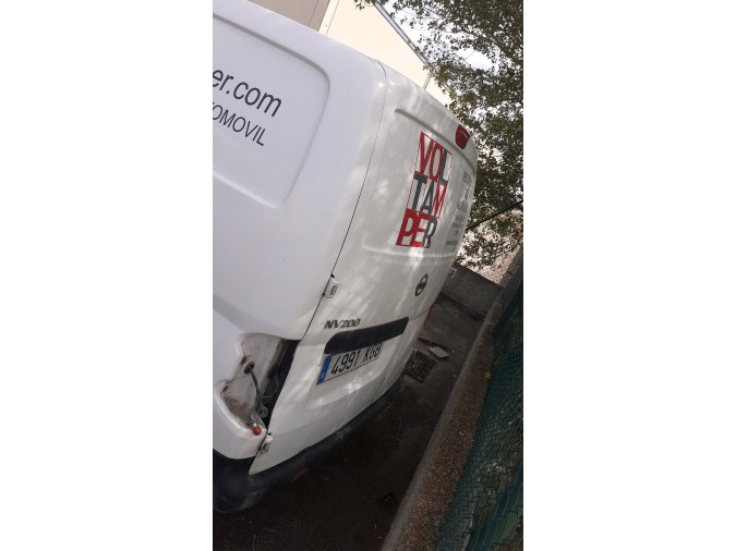 MECANICA TRASERA	 NISSAN NV200 2017
