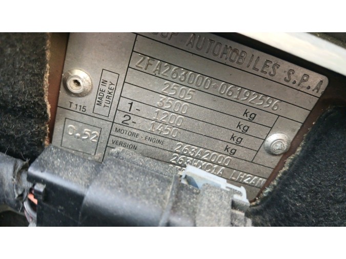 MANDO ELEVALUNAS DELANTERO DERECHO FIAT DOBLÒ 2014