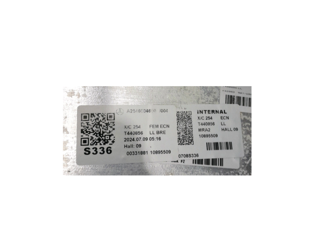 REFUERZO DELANTERO MERCEDES GLC 200 4MATIC 2024