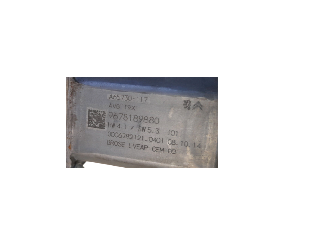 ELEVALUNAS DELANTERO IZQUIERDO PEUGEOT 308 2014