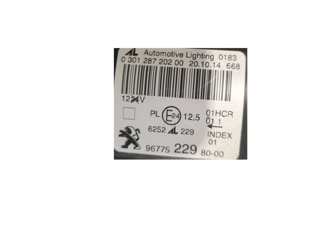 FARO DELANTERO DERECHO PEUGEOT 308 2014