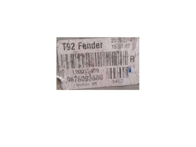 PILOTO TRASERO DERECHO EXTERIOR PEUGEOT 308 2014
