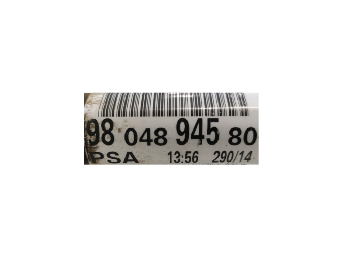 TRANSMISION DELANTERA DERECHA PEUGEOT 308 2014