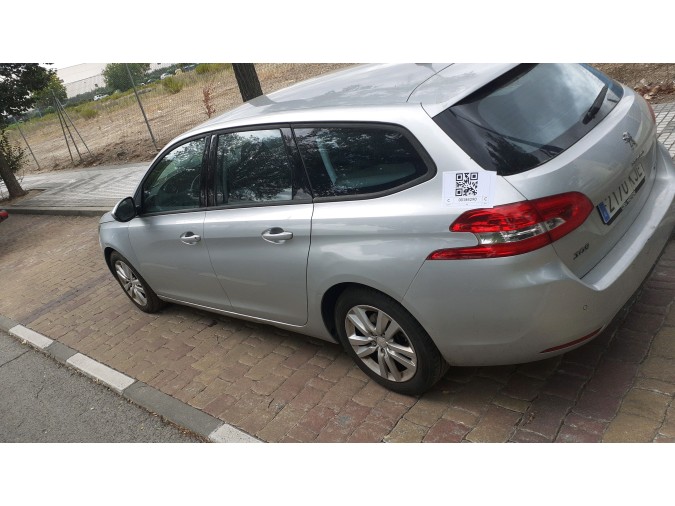 MECANICA TRASERA	 PEUGEOT 308 2014